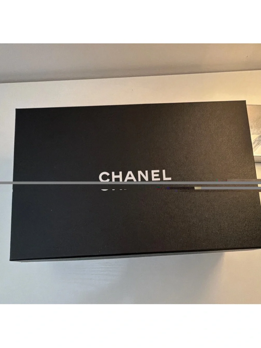 CHANEL G39740 Black Quilted Leather CC Logo Ankle Strap Sandals EU 39 NWB